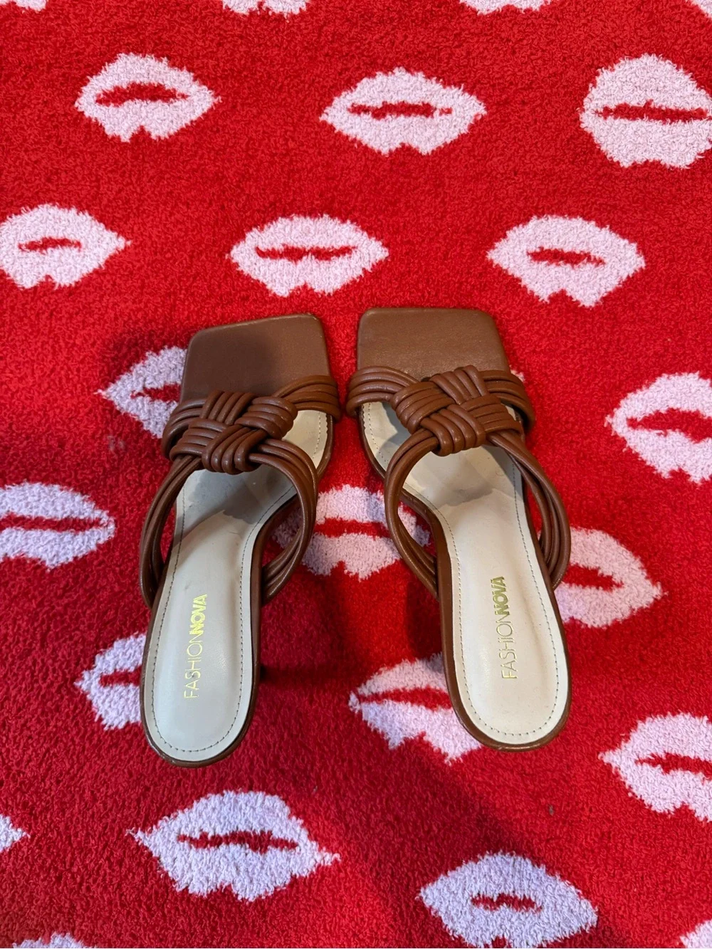 Fashion Nova heel lot 8.5 new